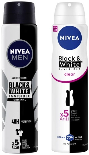 Nivea Antiperspirant Aerosol Deodorant 250mL