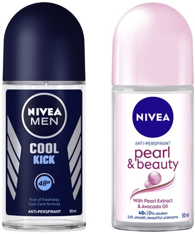 Nivea Antiperspirant Roll on Deodorant 50mL