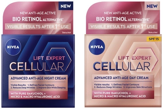 Nivea Cellular Anti Age Day or Night Cream 50mL