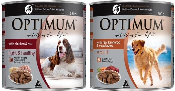 Optimum Dog Food 680g-700g