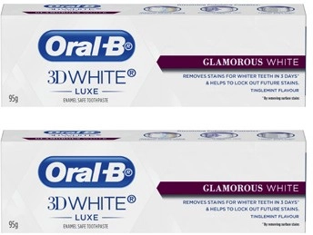 Oral B 3D White Luxe Toothpaste 95g