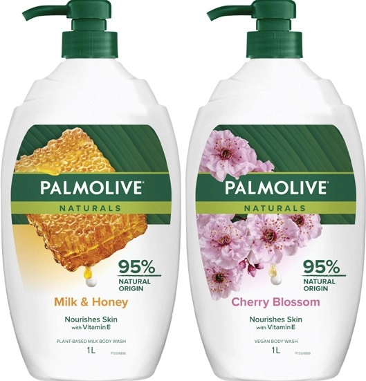 Palmolive Naturals Body Wash 1 Litre