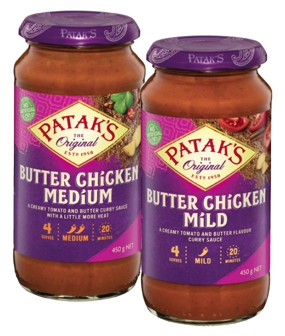 Patak's Simmer Sauce 450g