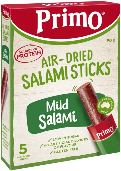 Primo Air-Dried Salami Sticks 90g