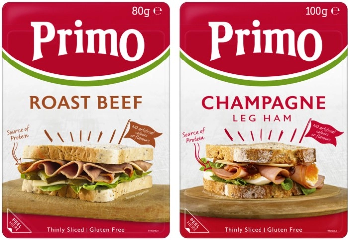 Primo Sliced Meat 80g-100g