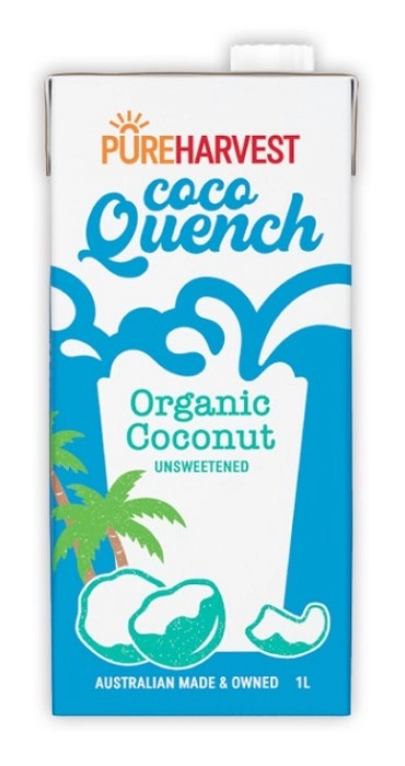 Pureharvest Organic Coco Quench Coconut Milk 1 Litre