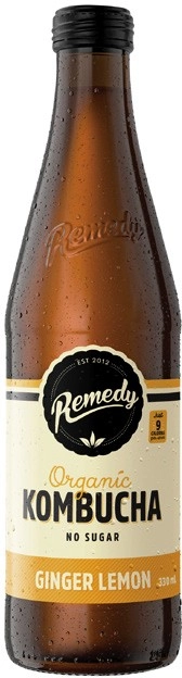 Remedy Kombucha 330mL