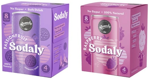 Remedy Sodaly 4x250mL