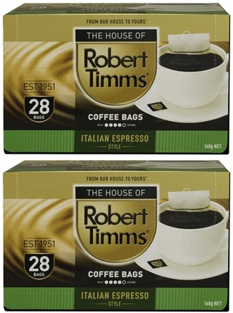 Robert Timms Coffee Bags 24 Pack-28 Pack