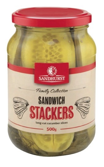 Sandhurst Sandwich Stacker 500g