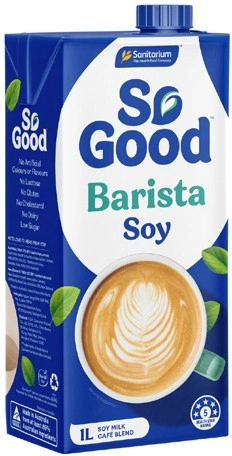 Sanitarium So Good Barista Milk 1 Litre