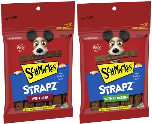 Schmackos Dog Treats 200g