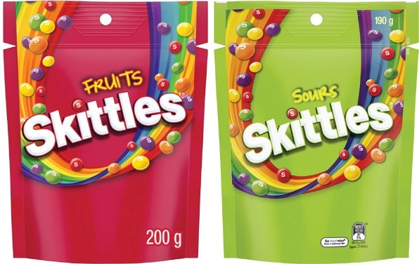 Skittles 120g-200g