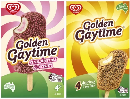 Streets Gaytime 4 Pack 400mL