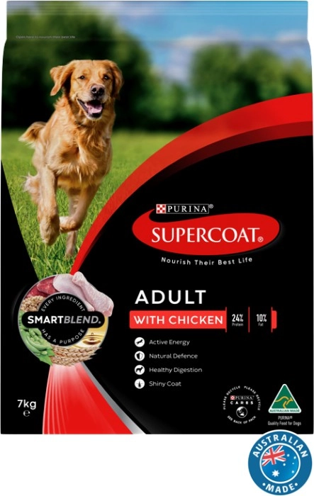 Supercoat Dry Dog Food 6.7kg-7kg