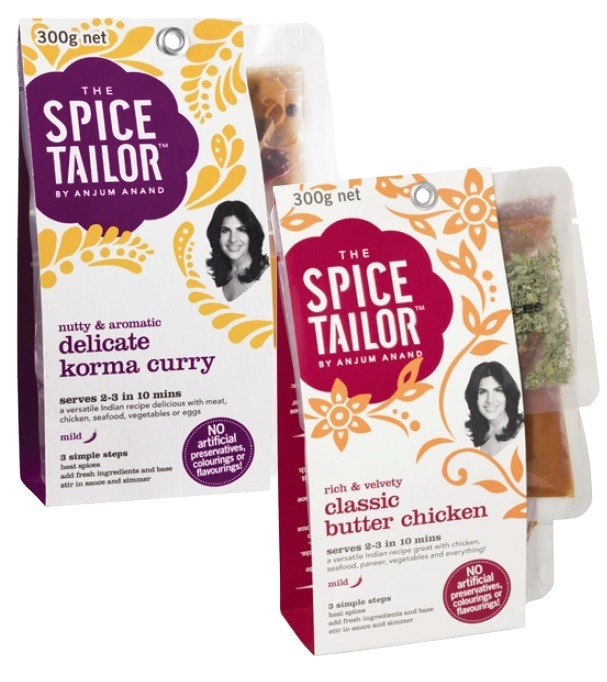 The Spice Tailor Indian Curry Kit 225g-300g