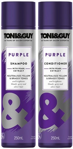 Toni & Guy Shampoo or Conditioner 250mL