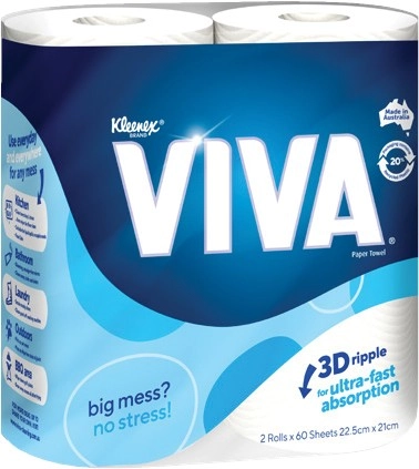 Viva Paper Towel 2 Pack