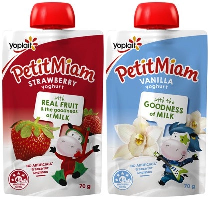 Yoplait Petit Miam Yoghurt Pouch 70g