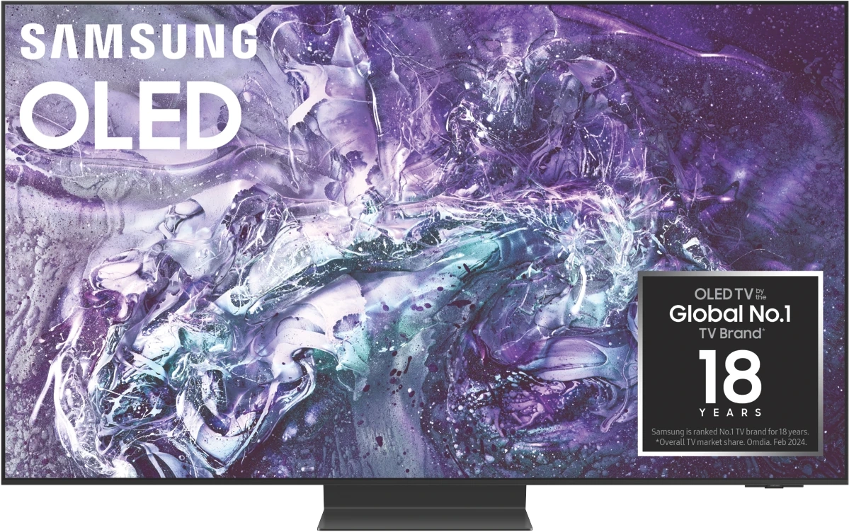 Samsung 77" S95D 4K OLED Smart TV 24