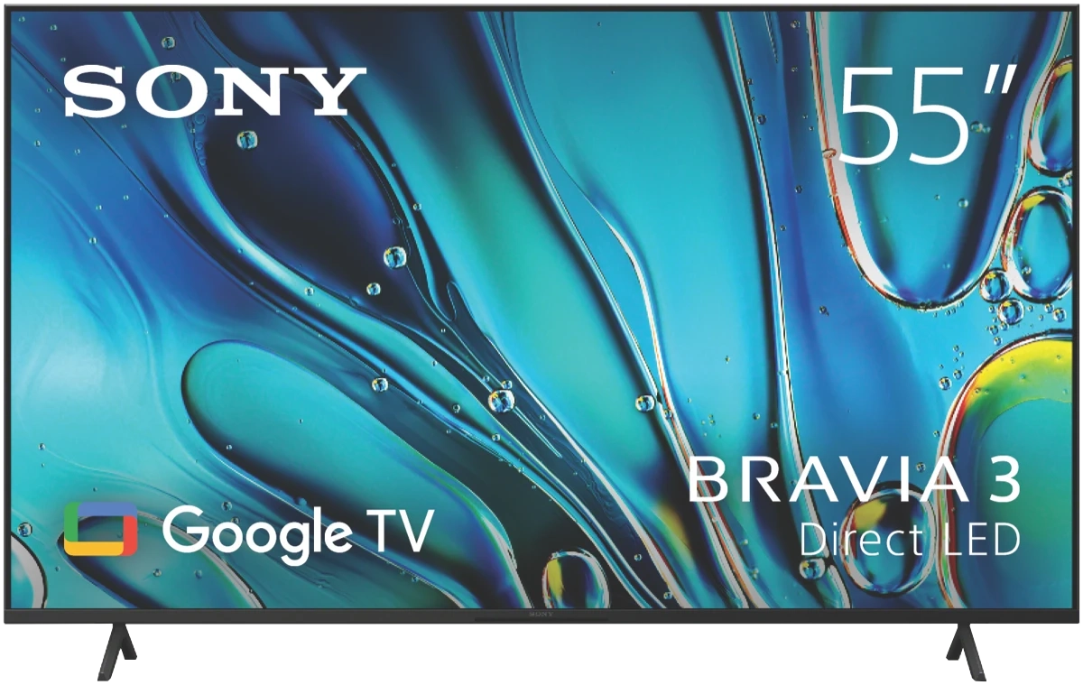 Sony 55" BRAVIA 3 4K HDR Google TV 24