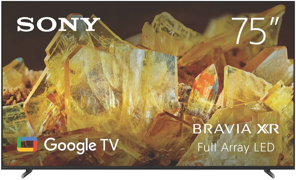 Sony 75" X90L 4K BRAVIA XR Full Array LED Google TV 23