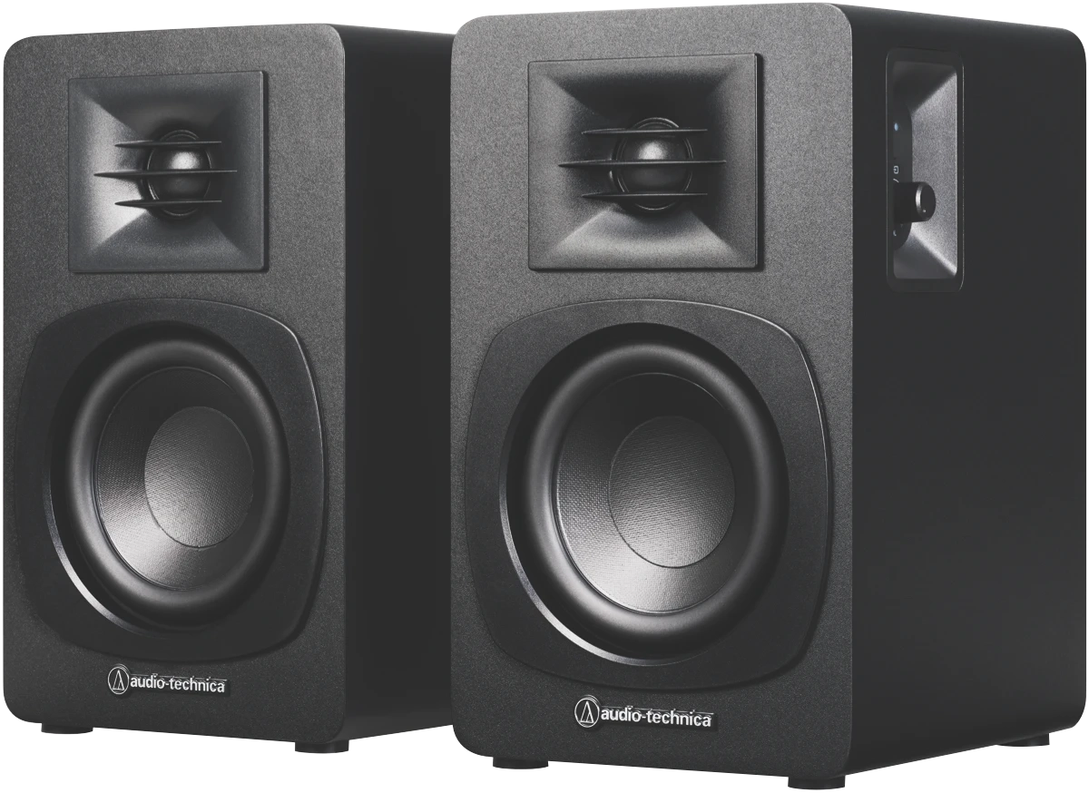 Audio Technica Powered Bluetooth bookshelf speakers