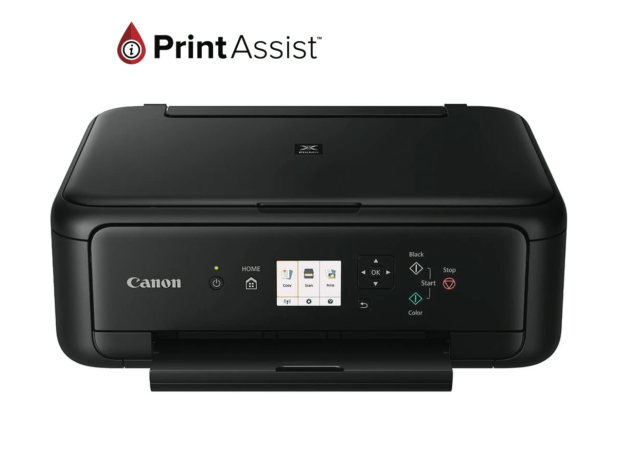 Canon Pixma Wireless Inkjet MFC Printer TS5160