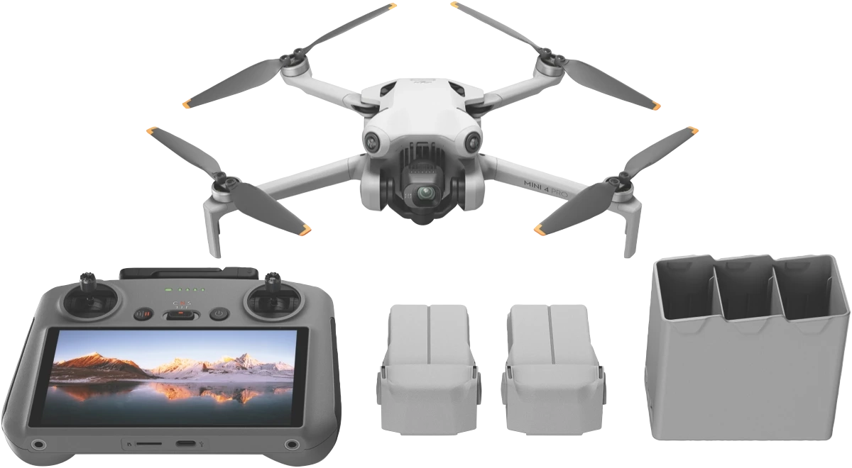 DJI Mini 4 Pro Fly More Combo (RC 2)