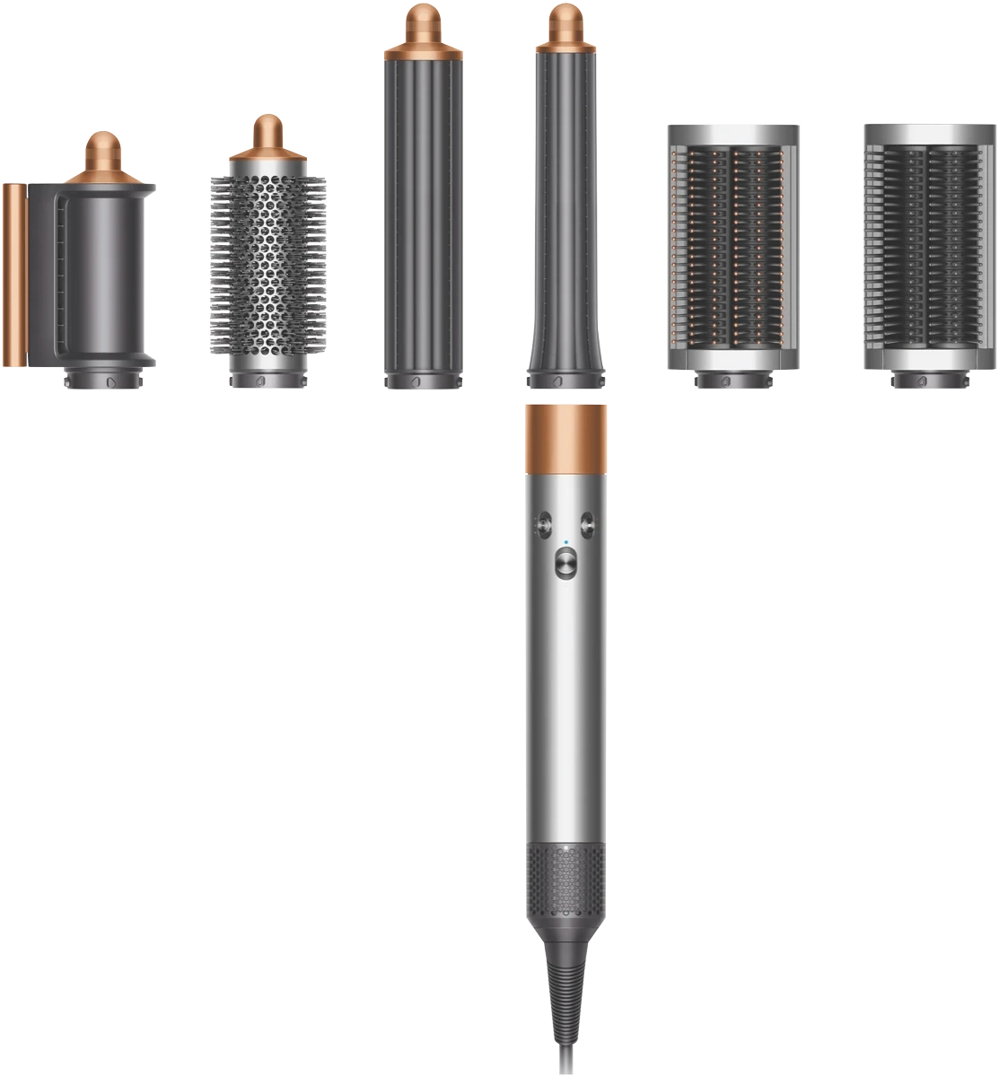 Dyson Airwrap Styler+Dryer Long Nickel/Copper