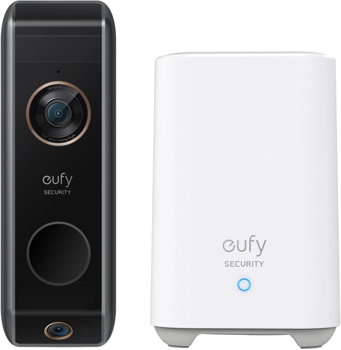 eufy Dual Camera Wireless 2K Video Doorbell