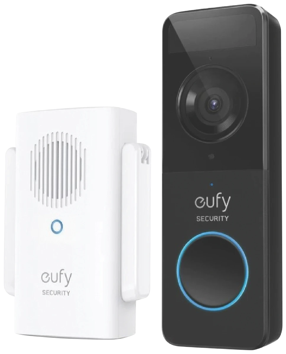 eufy Security Slim HD Doorbell with Repeater