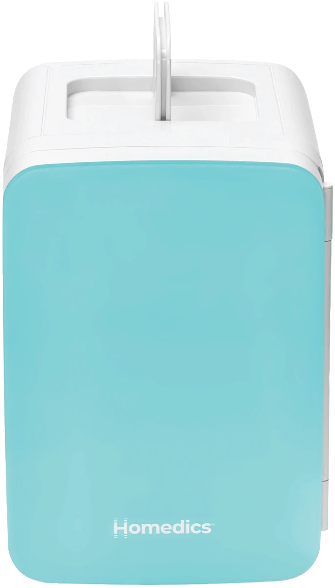 Homedics 10 Litre Radiance Beauty Fridge Teal Green