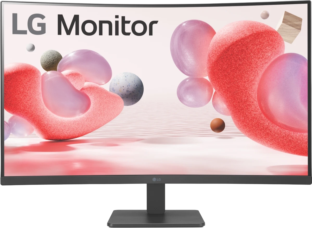 LG 31.5" FHD Curved Monitor