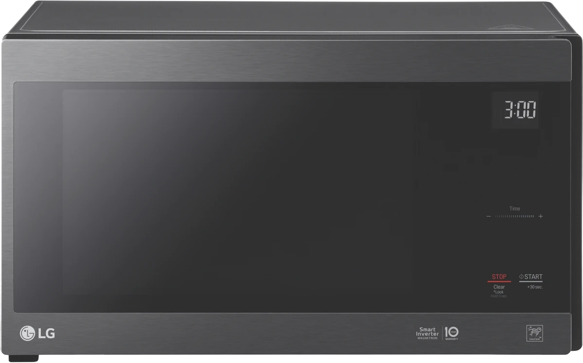 LG 42L 1200W NeoChef Smart Inverter Microwave Matte Black