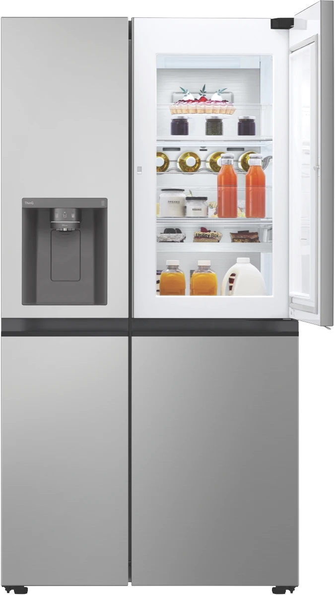 LG 635L Side By Side Refrigerator