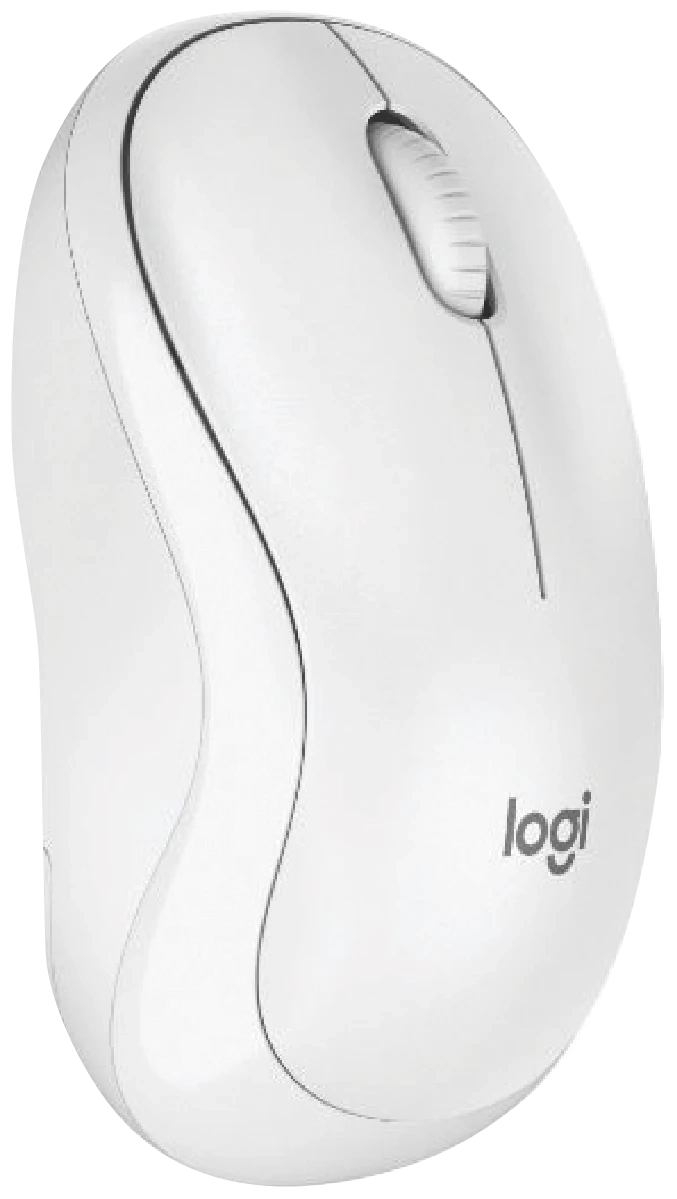 Logitech M240 Silent Bluetooth Mouse (Off White)