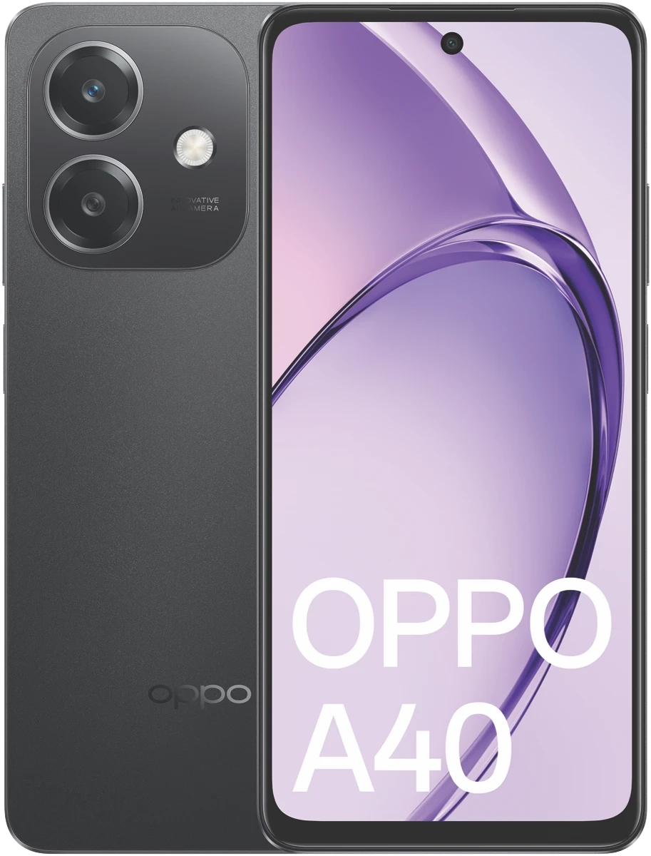 OPPO A40 4G 128GB Sparkle Black