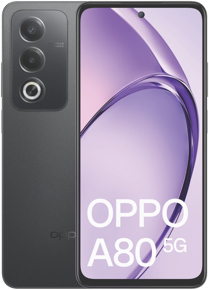 OPPO A80 5G 256GB Starry Black