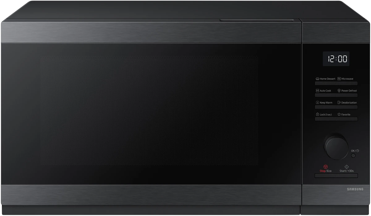 Samsung 40L 1000W Microwave Black Stainless Steel