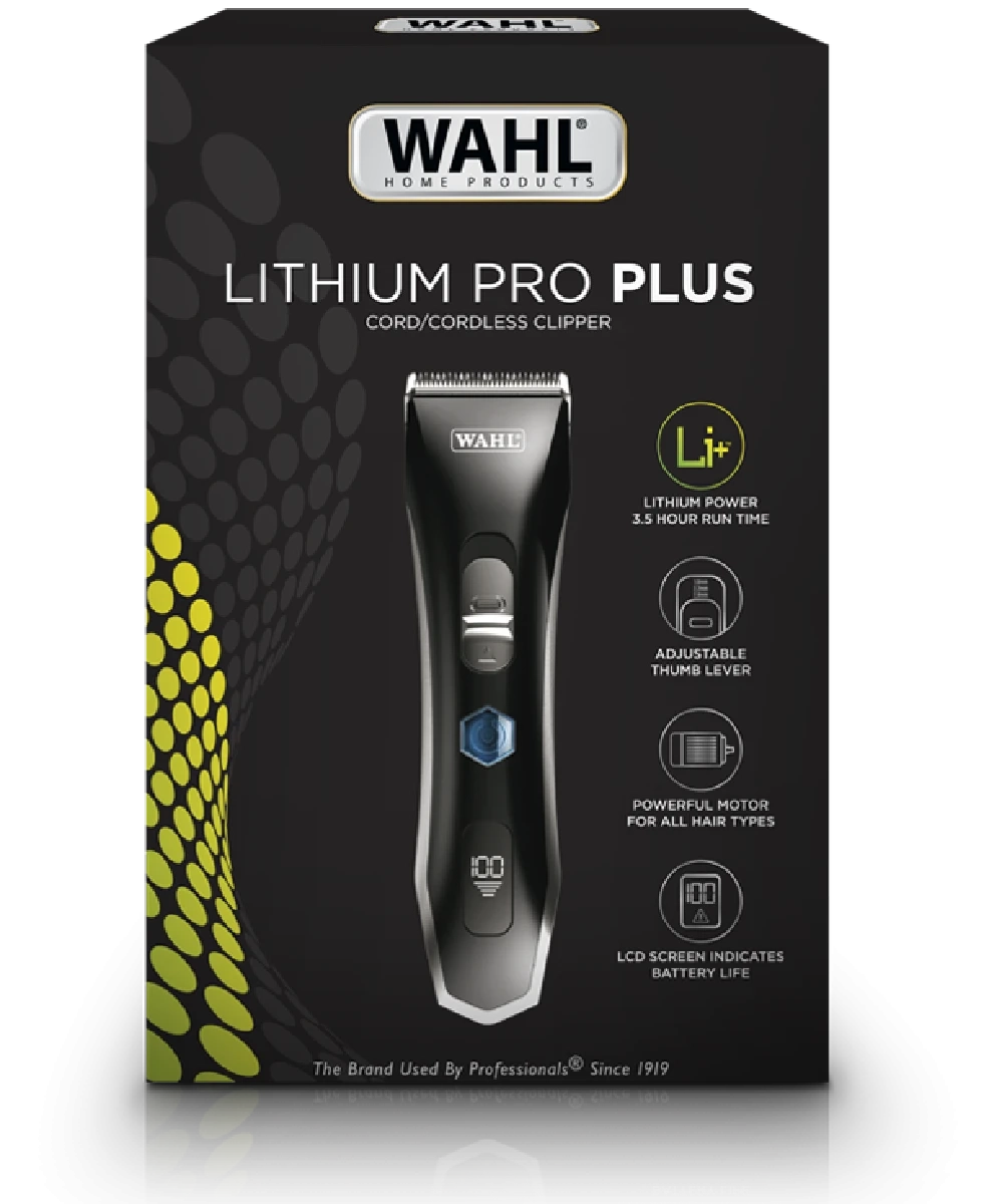 Wahl Lithium Pro Plus Cordless Clipper