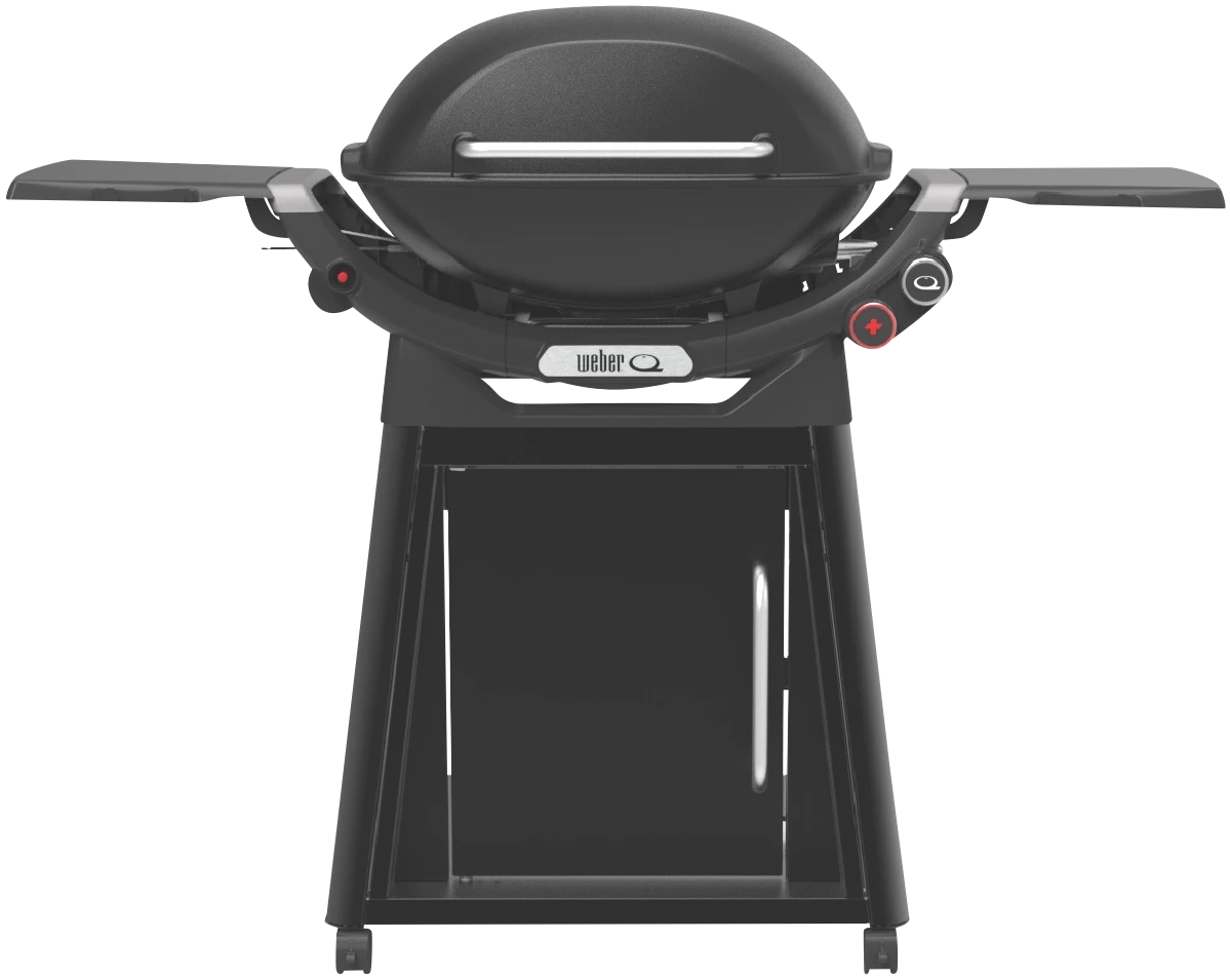 Weber Family Q 3100N+ LP Midnight Black