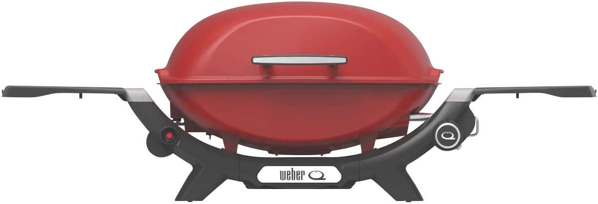 Weber Q 2000N LP Flame Red