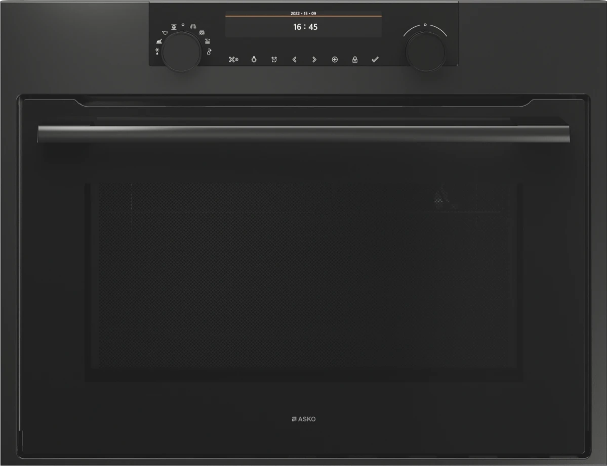 ASKO Craft Compact Combination Oven and Microwave - Graphite Black