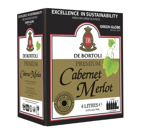 De Bortoli Premium Cabernet Merlot 4 Litre