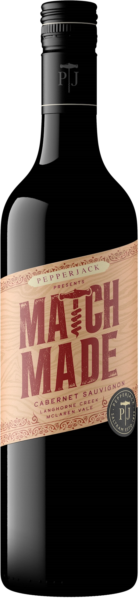 Match Made By Pepperjack Cabernet Sauvignon