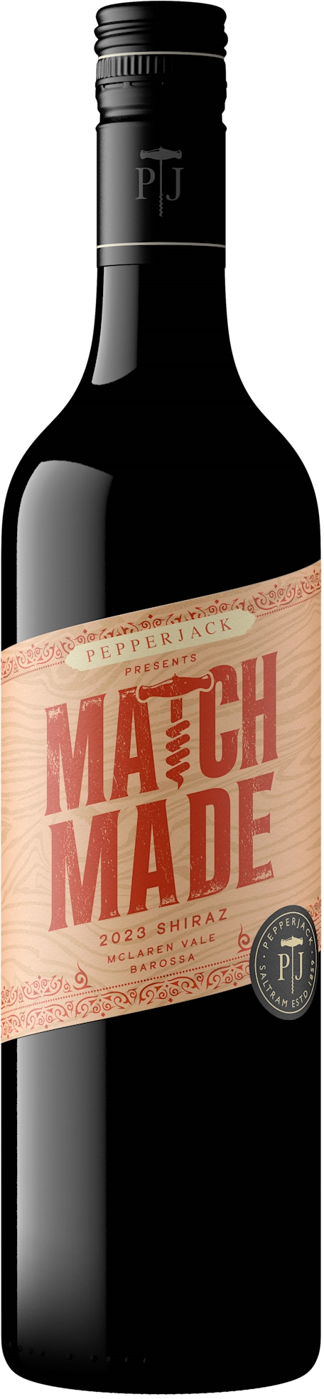 Match Made By Pepperjack Shiraz