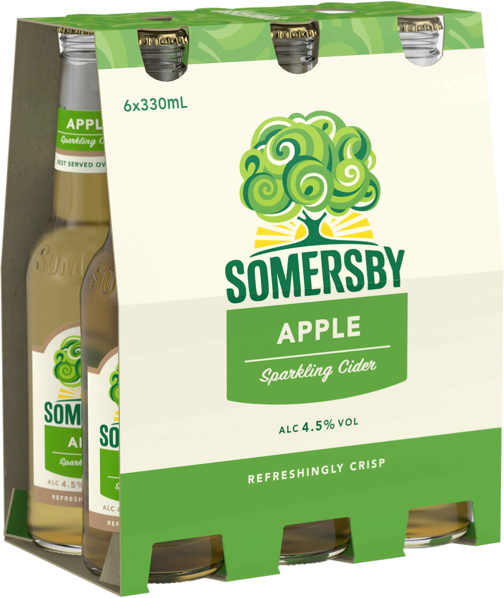 Somersby Apple Cider Bottles 6x330ml