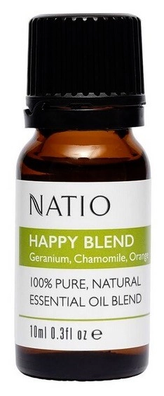 40% off Natio Pure Essential Oil Happy Blend 10ml