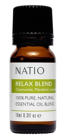 40% off Natio Pure Essential Oil Relax Blend 10ml